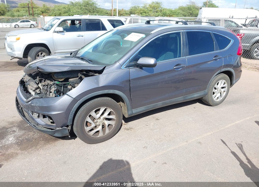 2016 HONDA CR-V EX-L VIN: 2HKRM3H71GH544163