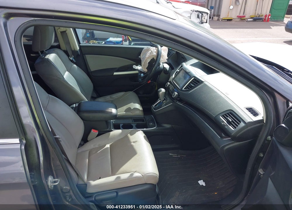 2016 HONDA CR-V EX-L VIN: 2HKRM3H71GH544163