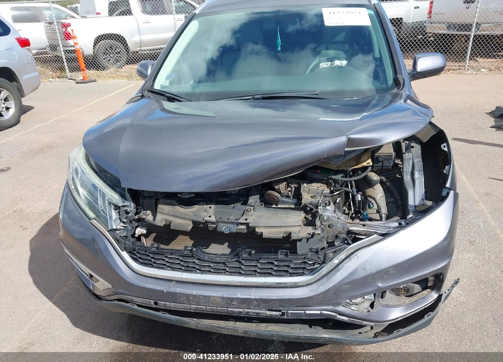 2016 HONDA CR-V EX-L VIN: 2HKRM3H71GH544163