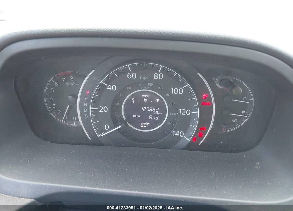 2016 HONDA CR-V EX-L VIN: 2HKRM3H71GH544163