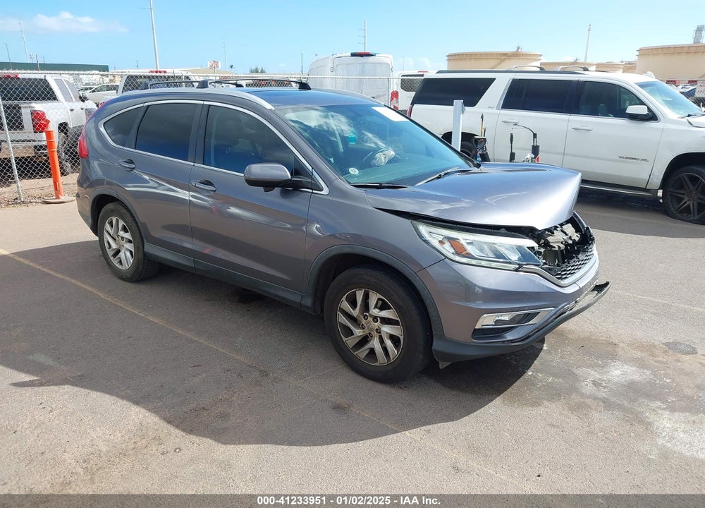 2016 HONDA CR-V EX-L VIN: 2HKRM3H71GH544163