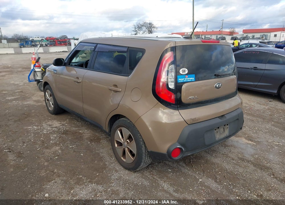 2015 KIA SOUL VIN: KNDJN2A27F7188145