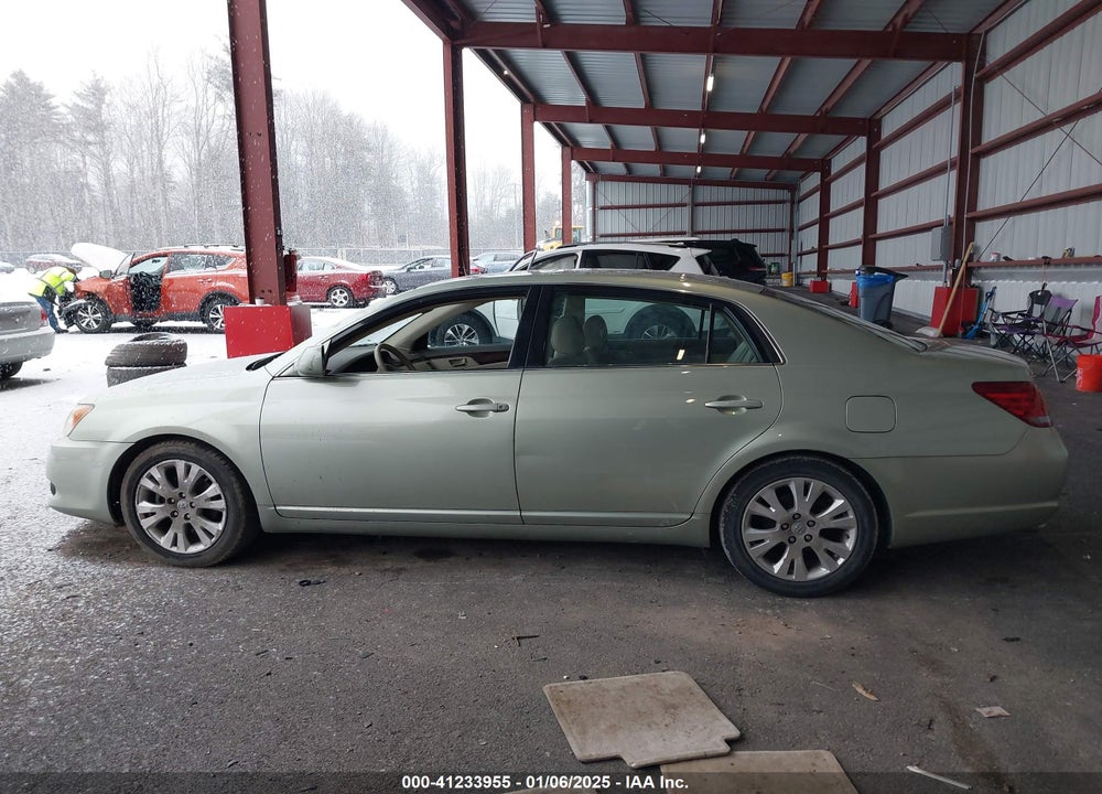 2008 TOYOTA AVALON VIN: 4T1BK36B08U261691