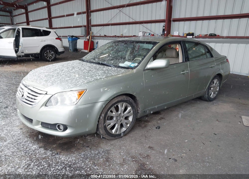 2008 TOYOTA AVALON VIN: 4T1BK36B08U261691