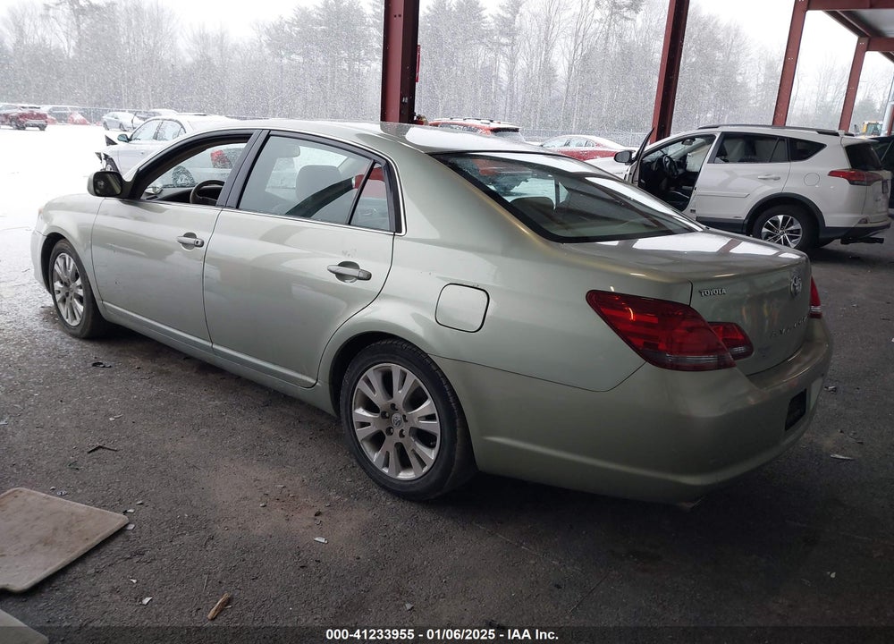 2008 TOYOTA AVALON VIN: 4T1BK36B08U261691