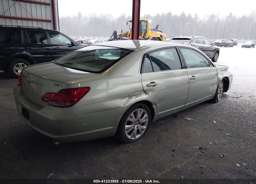 2008 TOYOTA AVALON VIN: 4T1BK36B08U261691