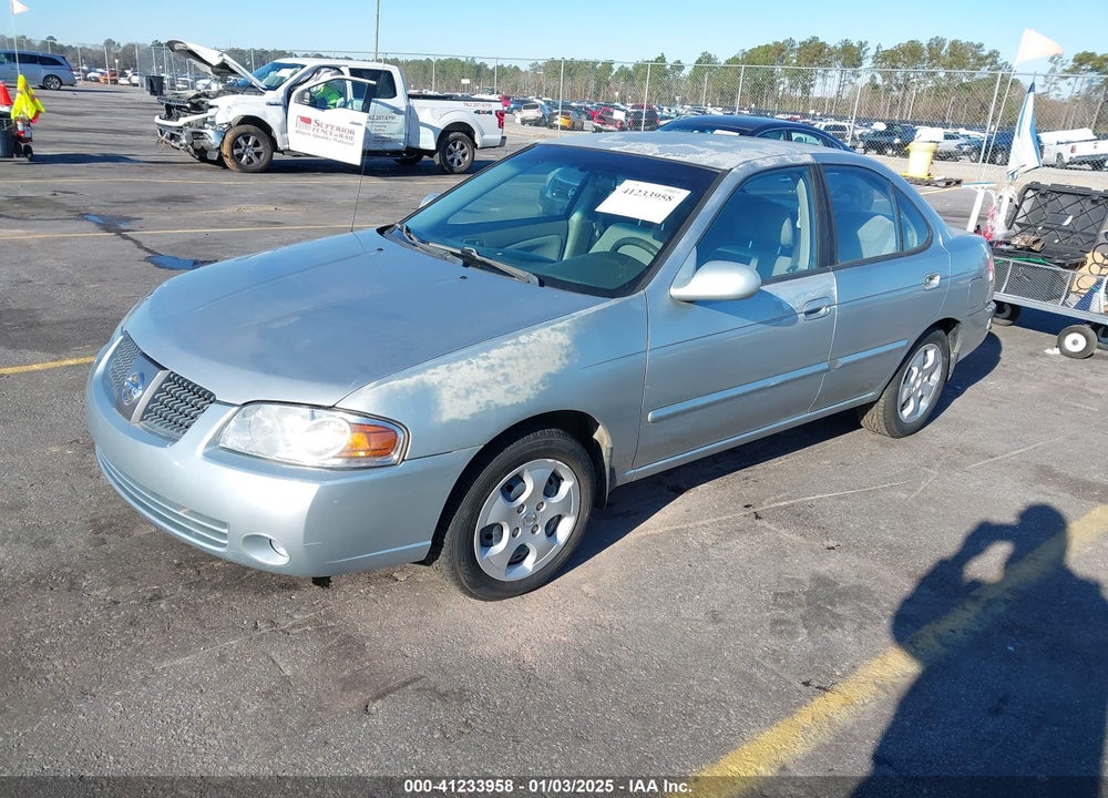 2004 NISSAN SENTRA 1.8S VIN: 3N1CB51D64L851284