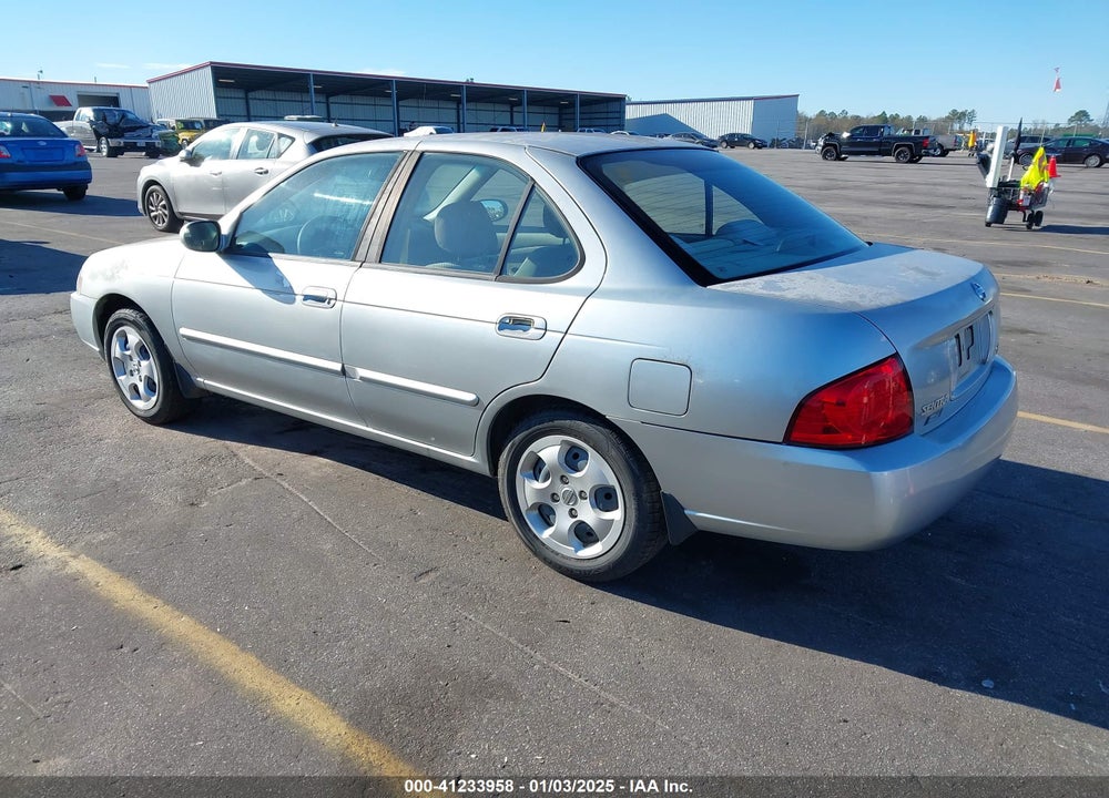 2004 NISSAN SENTRA 1.8S VIN: 3N1CB51D64L851284
