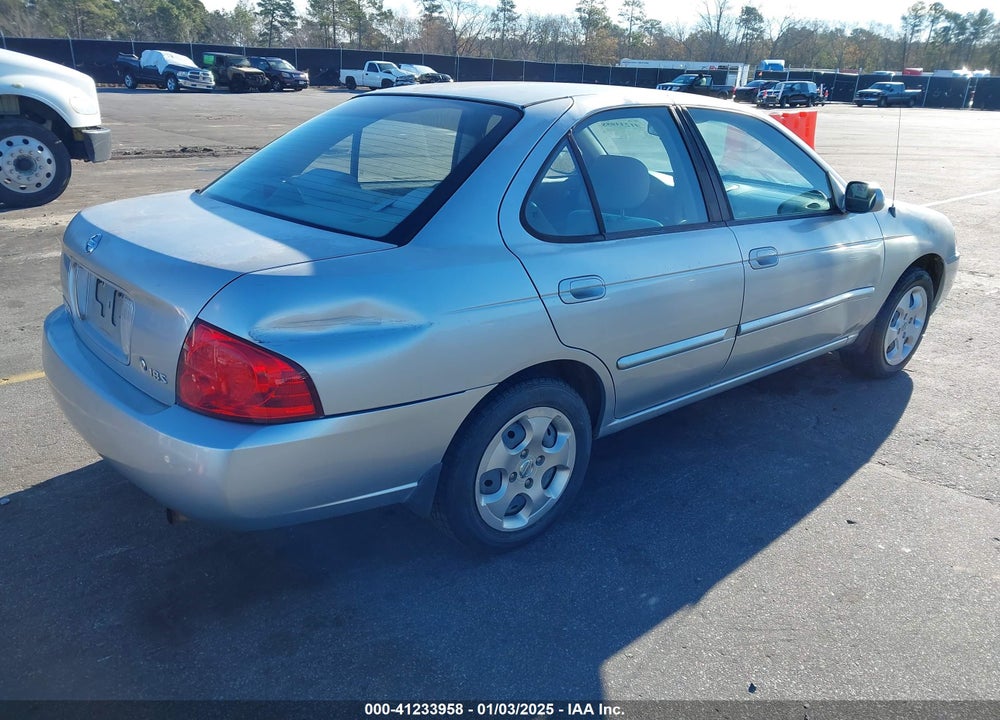 2004 NISSAN SENTRA 1.8S VIN: 3N1CB51D64L851284