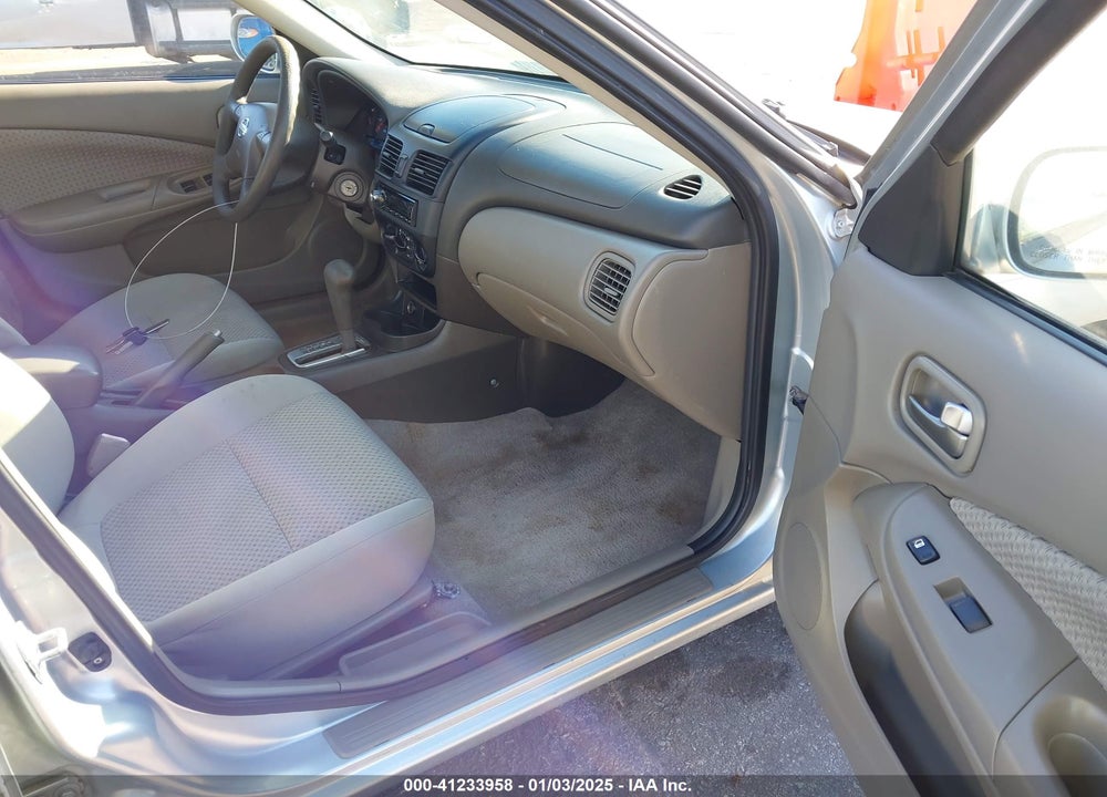 2004 NISSAN SENTRA 1.8S VIN: 3N1CB51D64L851284