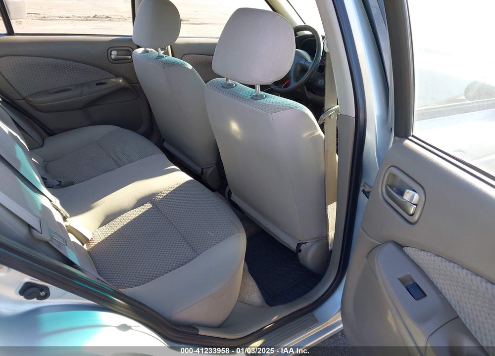 2004 NISSAN SENTRA 1.8S VIN: 3N1CB51D64L851284