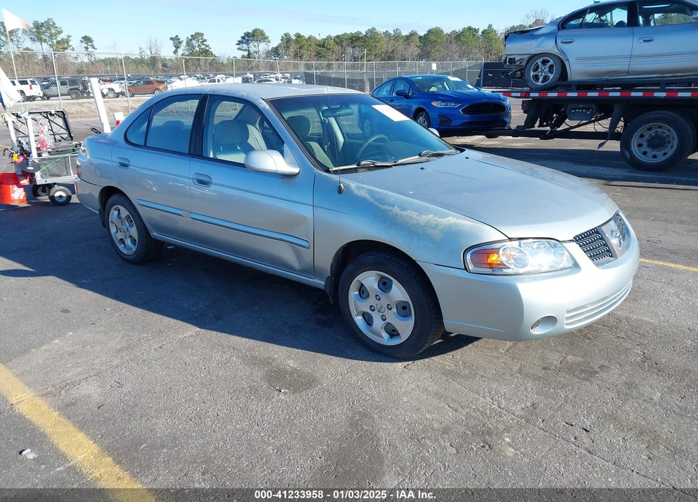 2004 NISSAN SENTRA 1.8S VIN: 3N1CB51D64L851284