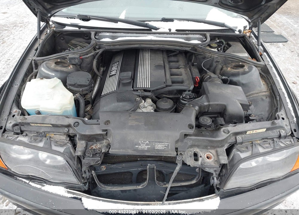 2000 BMW 323I VIN: WBAAM3332YFP66043