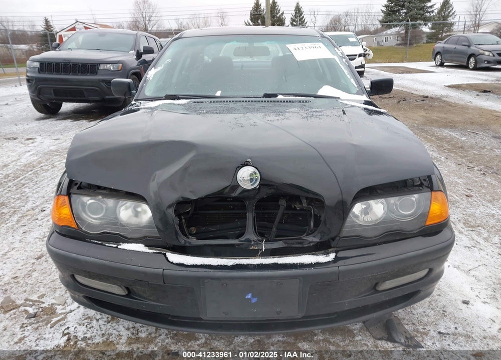 2000 BMW 323I VIN: WBAAM3332YFP66043