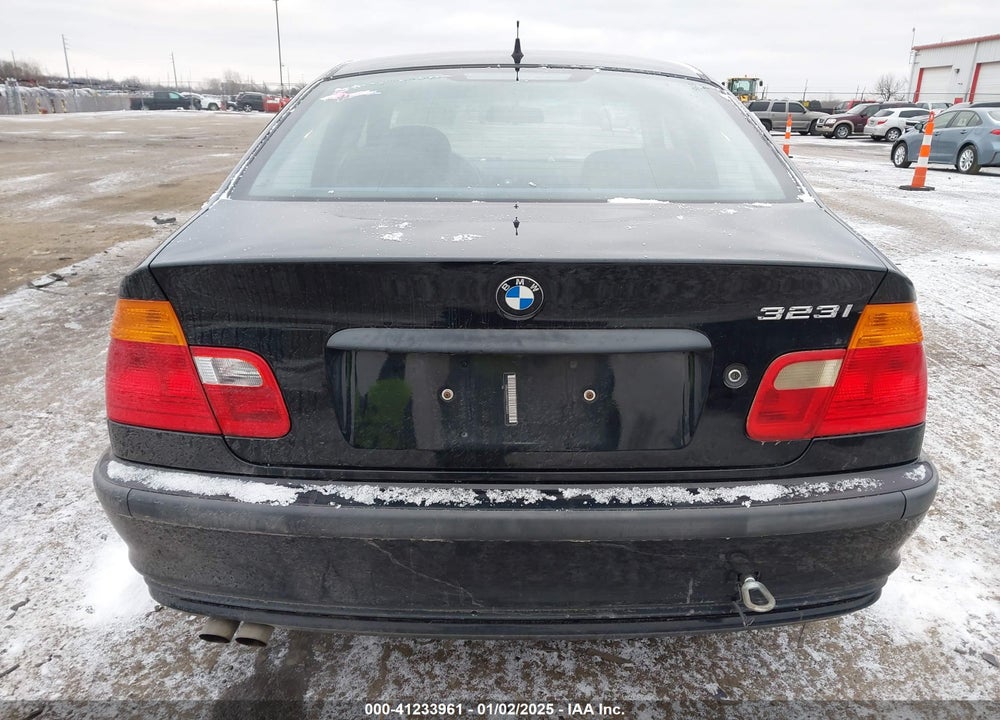 2000 BMW 323I VIN: WBAAM3332YFP66043
