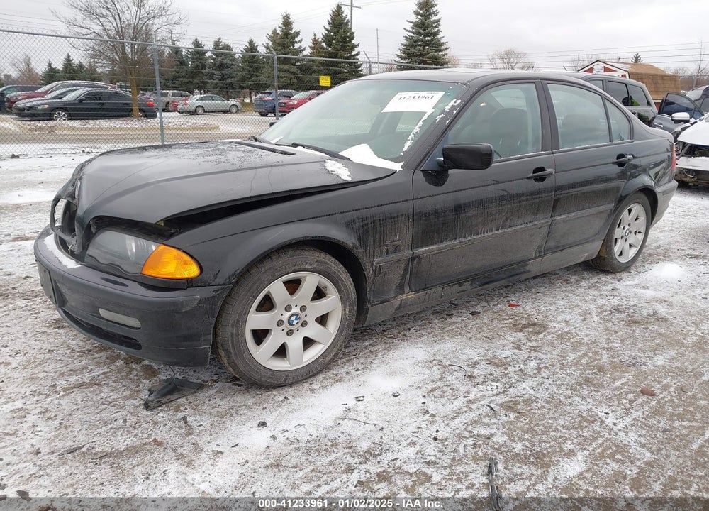2000 BMW 323I VIN: WBAAM3332YFP66043