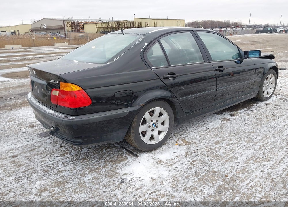 2000 BMW 323I VIN: WBAAM3332YFP66043