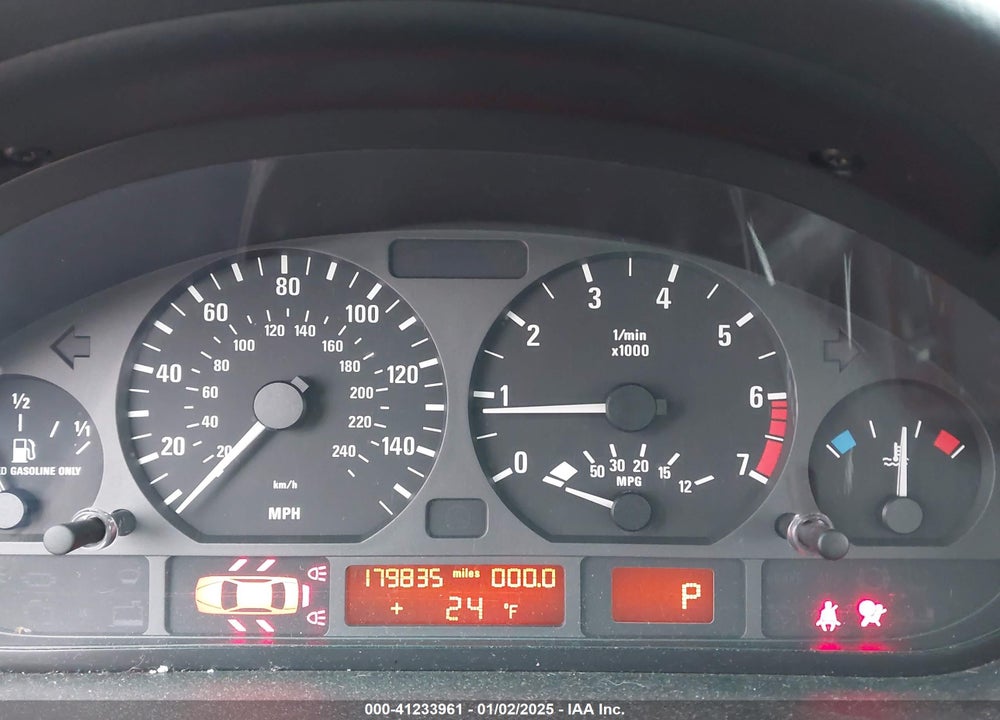 2000 BMW 323I VIN: WBAAM3332YFP66043