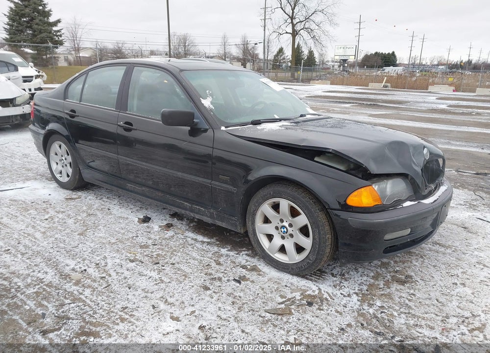 2000 BMW 323I VIN: WBAAM3332YFP66043