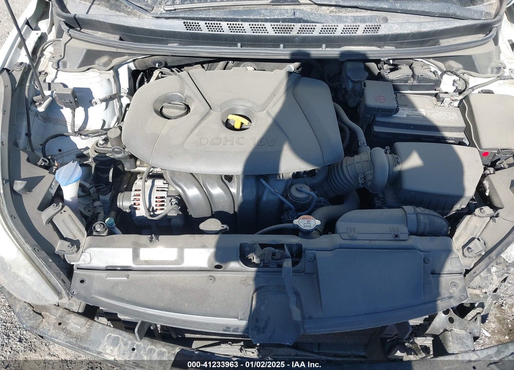 2014 HYUNDAI ELANTRA VIN: 5NPDH4AEXEH521863