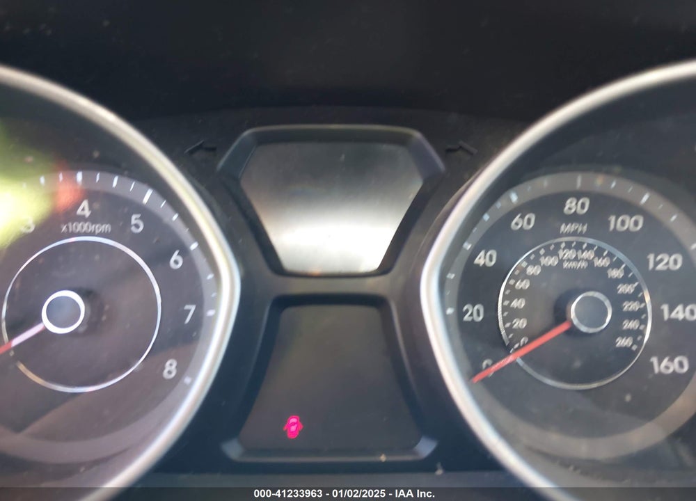 2014 HYUNDAI ELANTRA VIN: 5NPDH4AEXEH521863