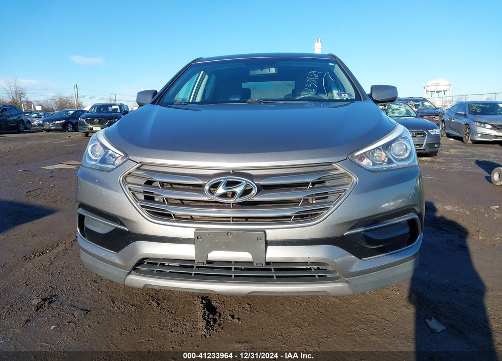2017 HYUNDAI SANTA FE SPORT 2.4L VIN: 5XYZTDLB9HG438671