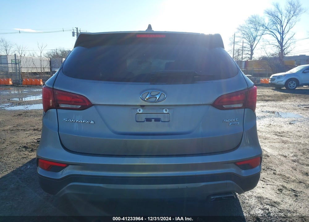 2017 HYUNDAI SANTA FE SPORT 2.4L VIN: 5XYZTDLB9HG438671