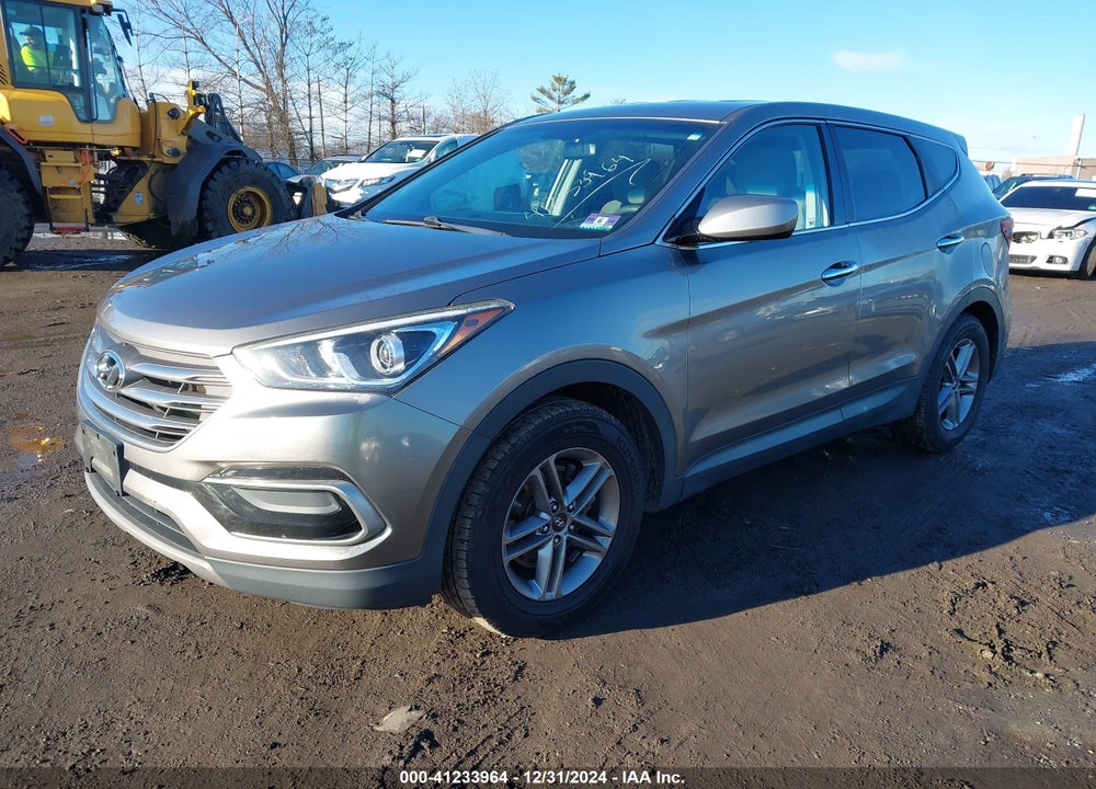 2017 HYUNDAI SANTA FE SPORT 2.4L VIN: 5XYZTDLB9HG438671