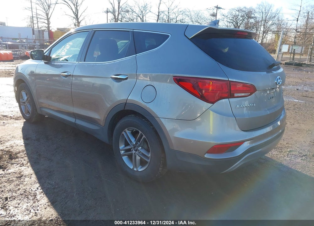 2017 HYUNDAI SANTA FE SPORT 2.4L VIN: 5XYZTDLB9HG438671