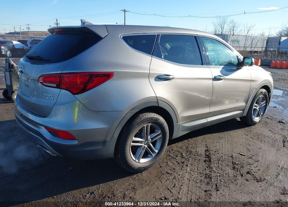 2017 HYUNDAI SANTA FE SPORT 2.4L VIN: 5XYZTDLB9HG438671