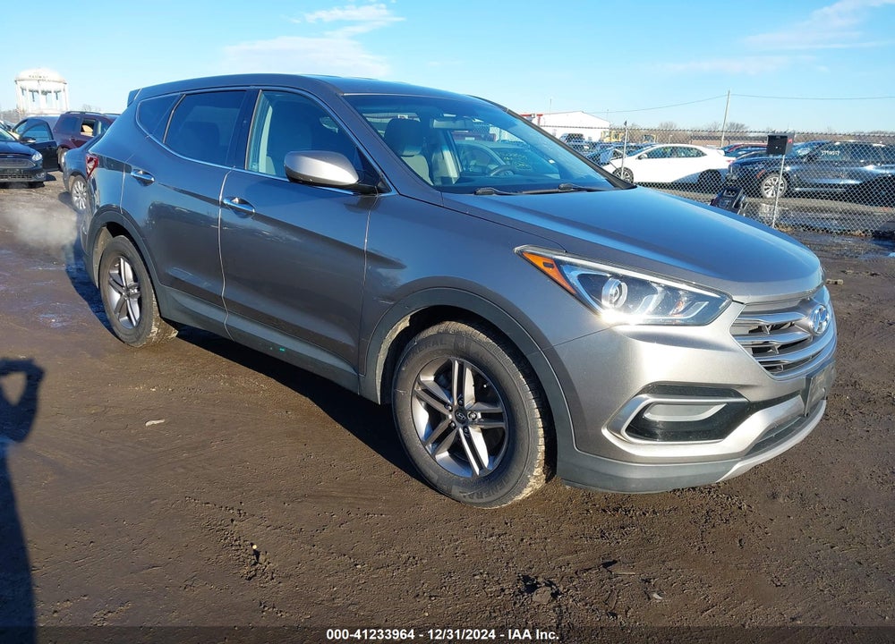 2017 HYUNDAI SANTA FE SPORT 2.4L VIN: 5XYZTDLB9HG438671