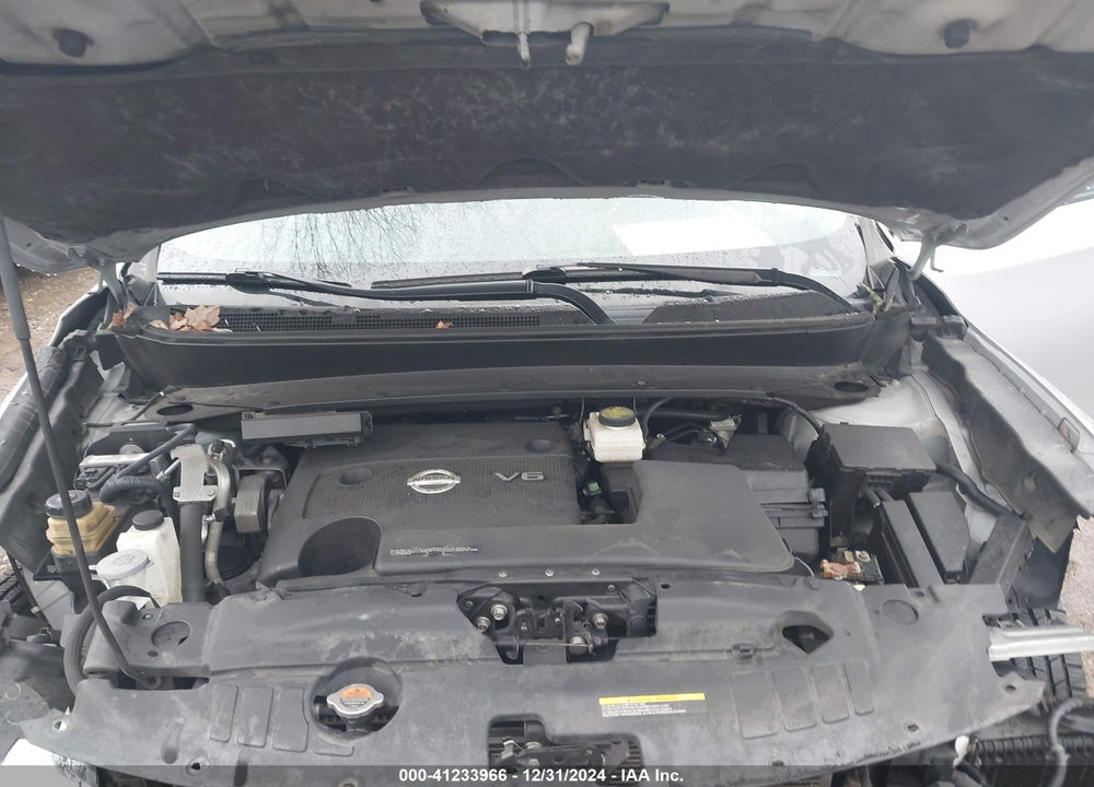 2013 NISSAN PATHFINDER SV VIN: 5N1AR2MM4DC621423