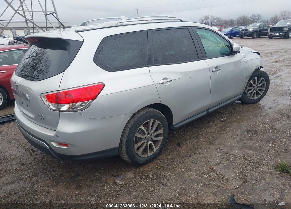 2013 NISSAN PATHFINDER SV VIN: 5N1AR2MM4DC621423