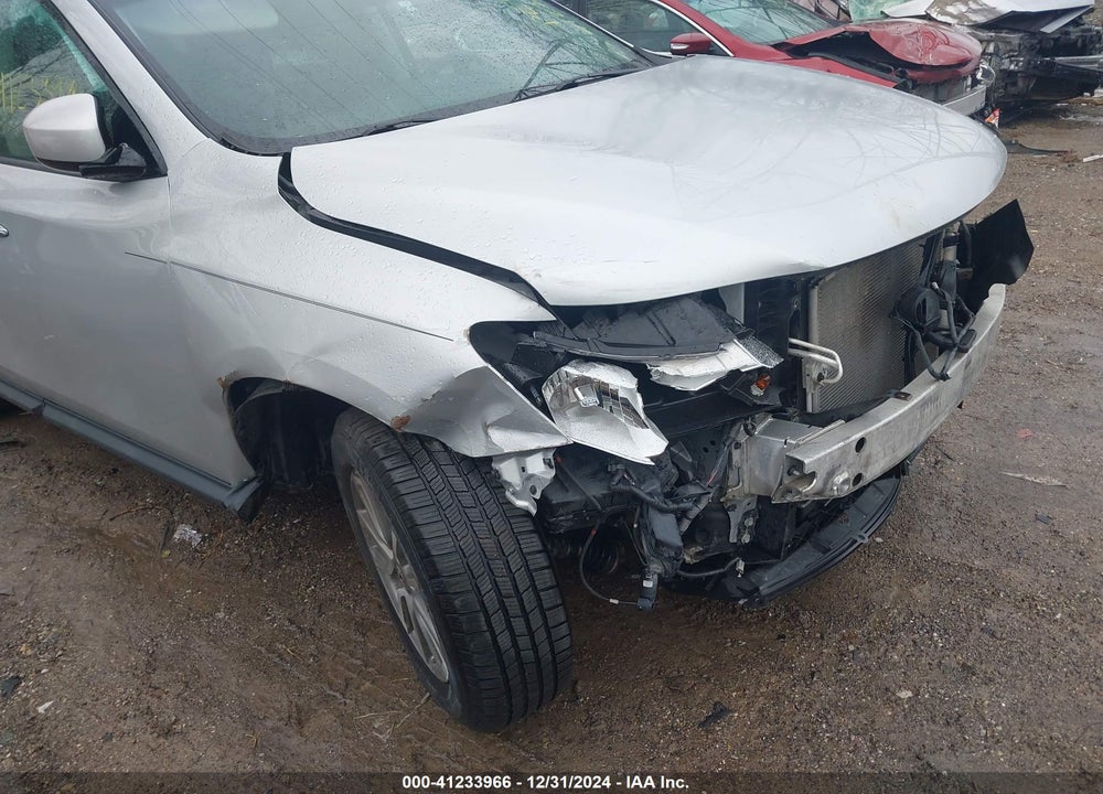 2013 NISSAN PATHFINDER SV VIN: 5N1AR2MM4DC621423