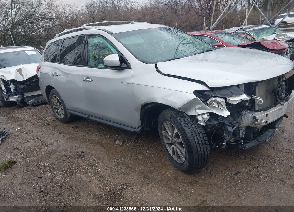 2013 NISSAN PATHFINDER SV VIN: 5N1AR2MM4DC621423