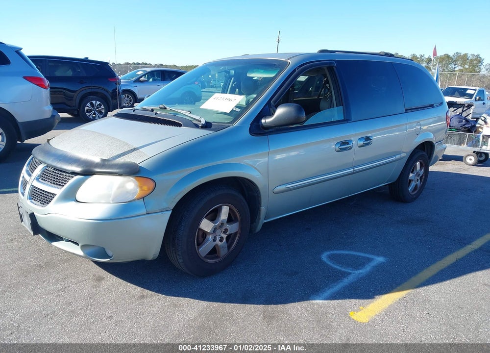 2003 DODGE GRAND CARAVAN ES VIN: 2D8GP54L03R371246
