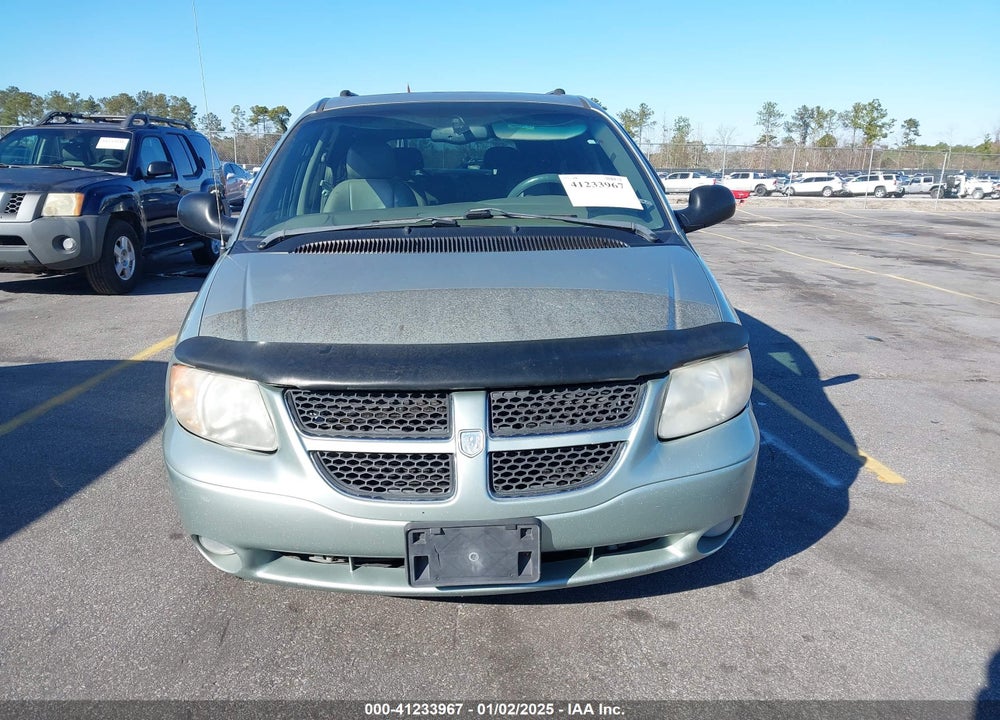 2003 DODGE GRAND CARAVAN ES VIN: 2D8GP54L03R371246