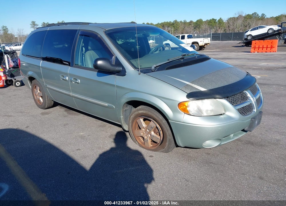 2003 DODGE GRAND CARAVAN ES VIN: 2D8GP54L03R371246