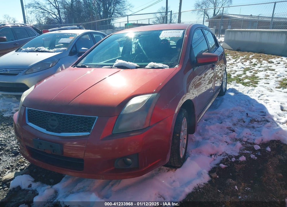 2010 NISSAN SENTRA 2.0SR VIN: 3N1AB6AP7AL716530