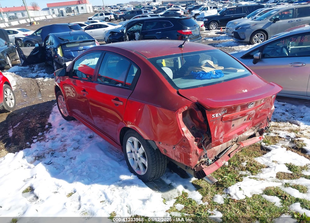 2010 NISSAN SENTRA 2.0SR VIN: 3N1AB6AP7AL716530