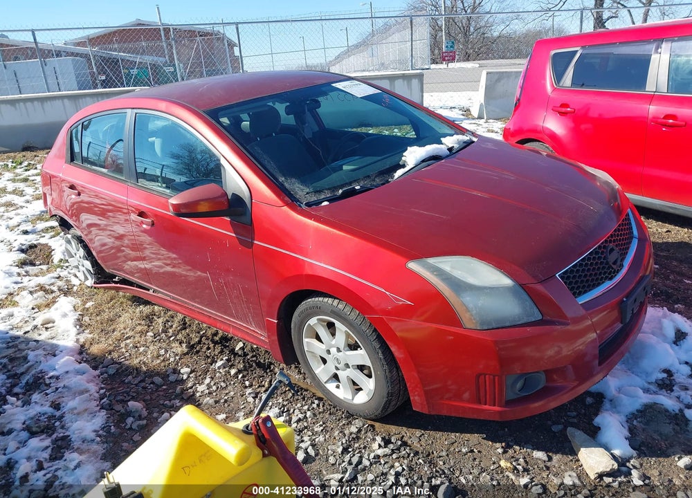 2010 NISSAN SENTRA 2.0SR VIN: 3N1AB6AP7AL716530