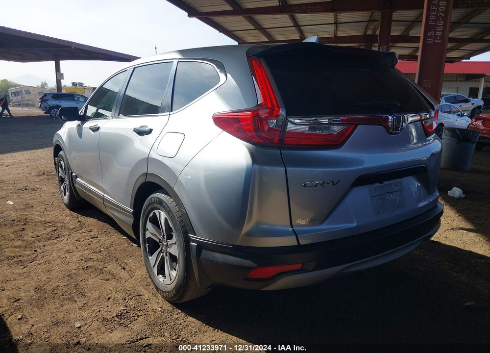 2017 HONDA CR-V LX VIN: 7FARW5H36HE009675