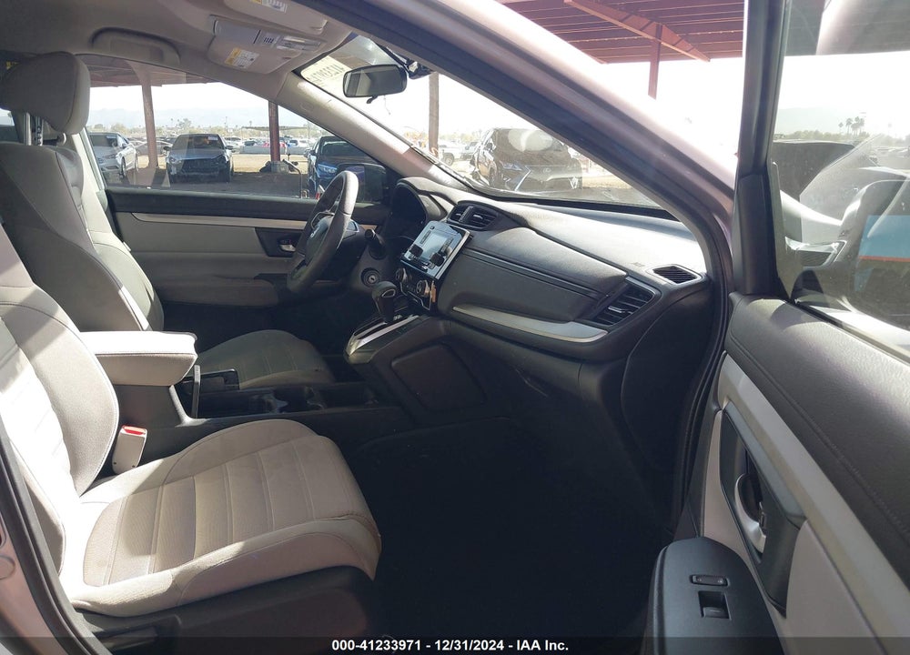 2017 HONDA CR-V LX VIN: 7FARW5H36HE009675