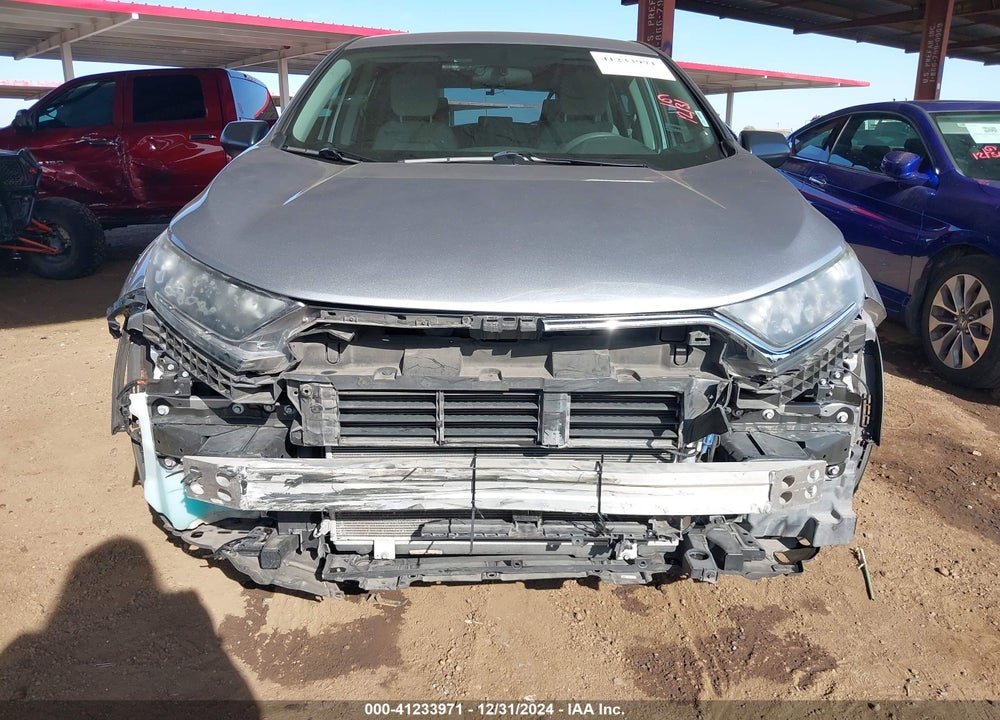 2017 HONDA CR-V LX VIN: 7FARW5H36HE009675