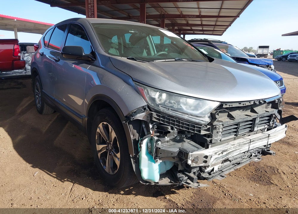 2017 HONDA CR-V LX VIN: 7FARW5H36HE009675