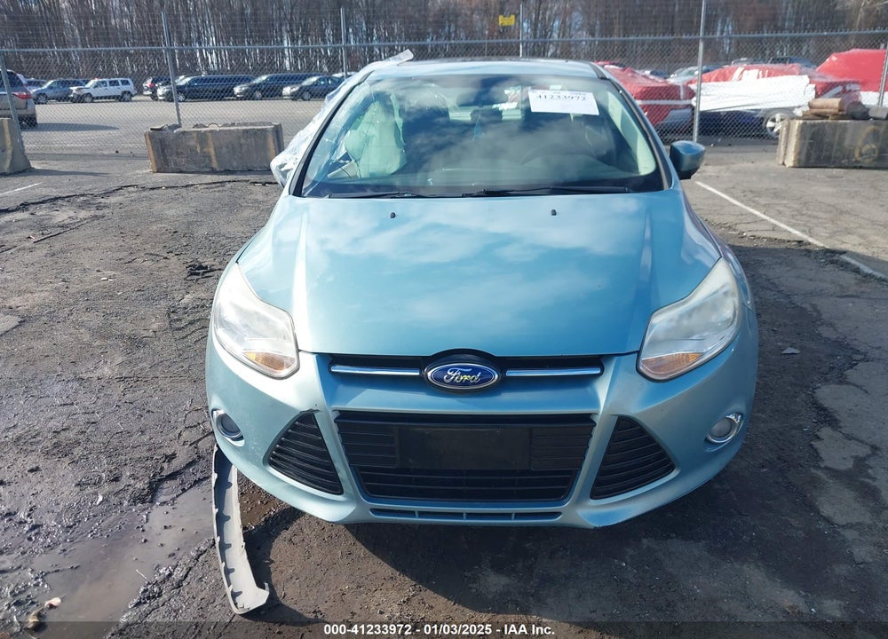 2012 FORD FOCUS SEL VIN: 1FAHP3H2XCL462872