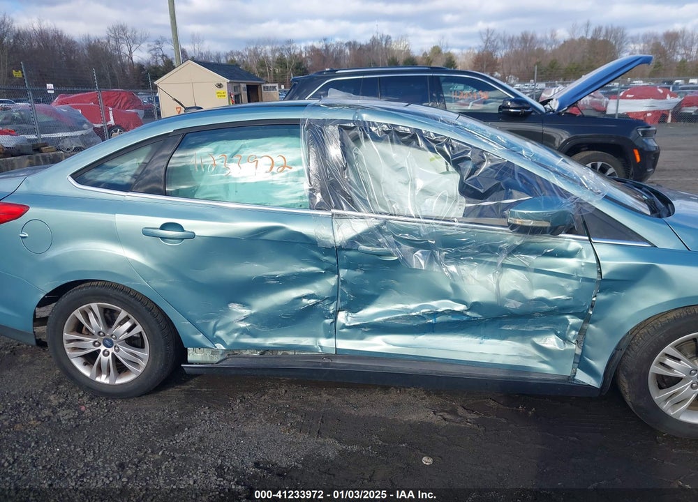 2012 FORD FOCUS SEL VIN: 1FAHP3H2XCL462872