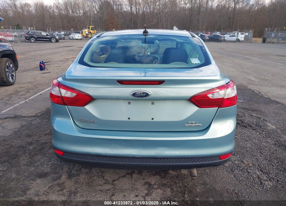 2012 FORD FOCUS SEL VIN: 1FAHP3H2XCL462872
