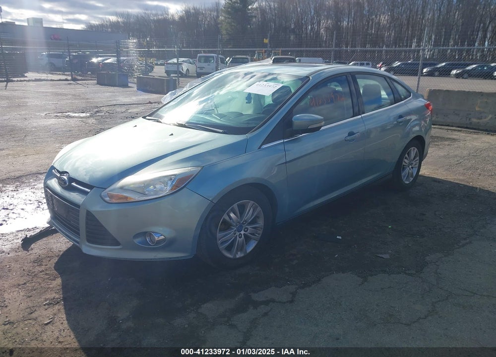 2012 FORD FOCUS SEL VIN: 1FAHP3H2XCL462872