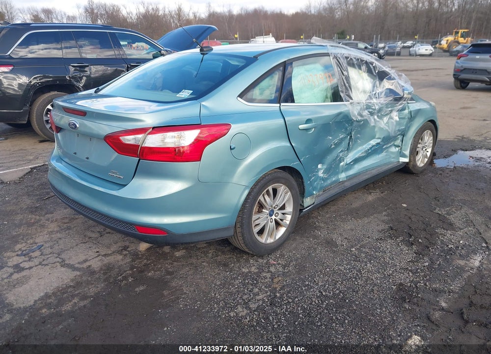 2012 FORD FOCUS SEL VIN: 1FAHP3H2XCL462872
